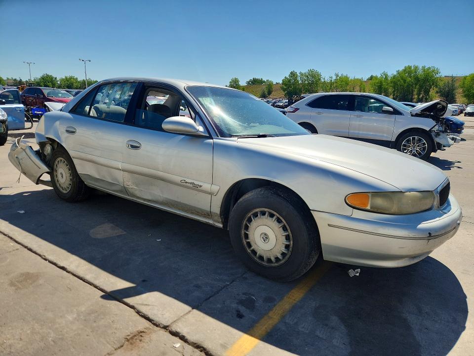 Photo 4 from auction – 2000 BUICK CENTURY with VIN 2G4WS52J3Y1347552