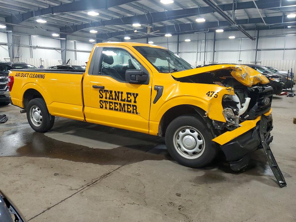 Photo 4 from auction – 2021 FORD F150 with VIN 1FTMF1CB4MKE45242