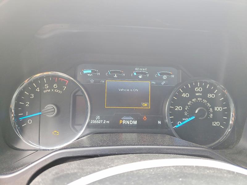 Photo 9 from auction – 2017 FORD F150 with VIN 1FTFW1EG2HFA47608