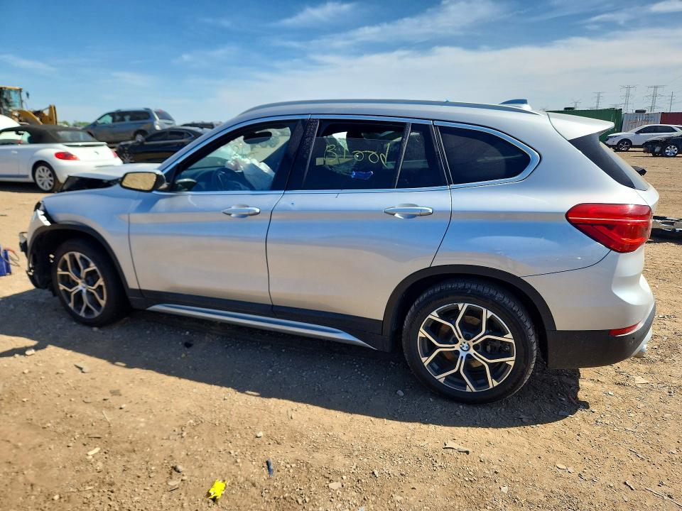 Photo 2 from auction – 2021 BMW X1 with VIN WBXJG7C00M5T54679