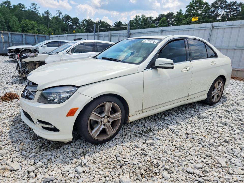 2011 MERCEDES-BENZ C - Търг №57155876