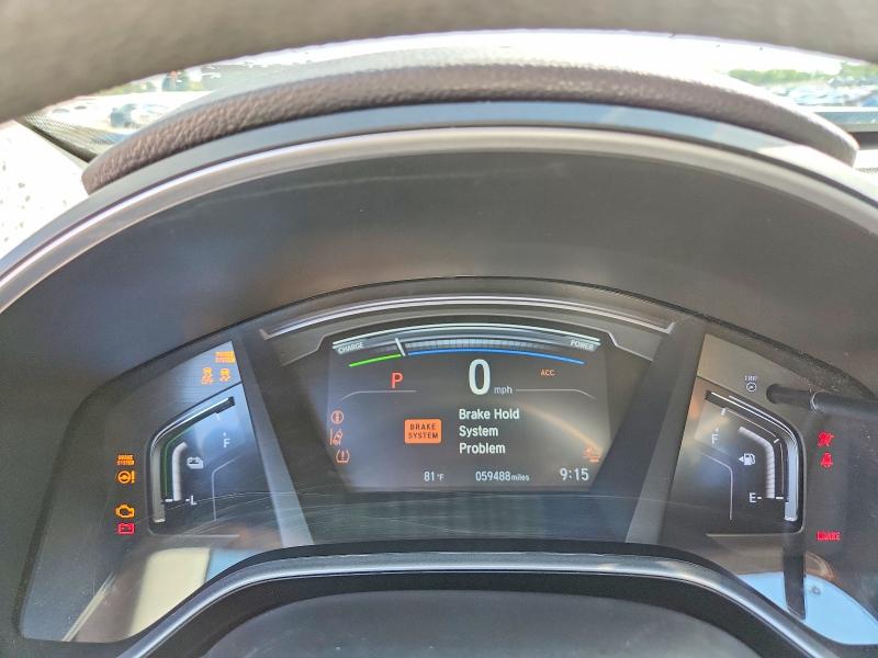 Photo 9 from auction – 2021 HONDA CR-V with VIN 7FART6H50ME017278