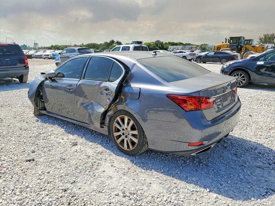 Photo 2 from auction – 2013 LEXUS GS with VIN JTHBE1BL8D5021709