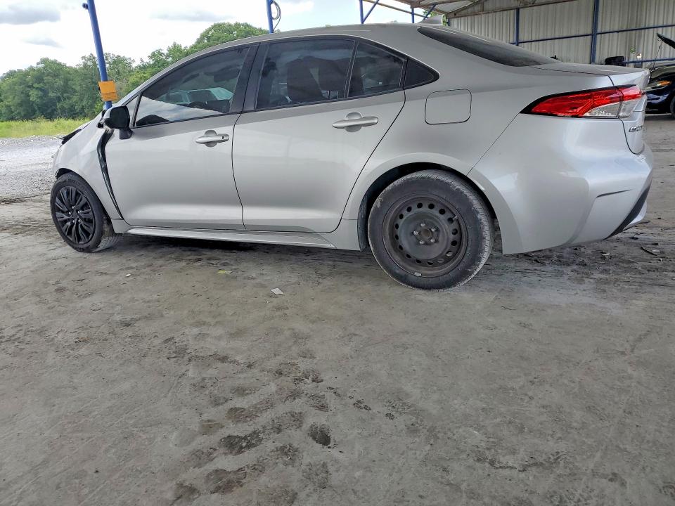 Photo 2 from auction – 2021 TOYOTA COROLLA with VIN JTDEPMAE3MJ154415