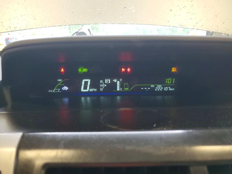 Photo 9 from auction – 2012 TOYOTA PRIUS V with VIN JTDZN3EU1C3088419