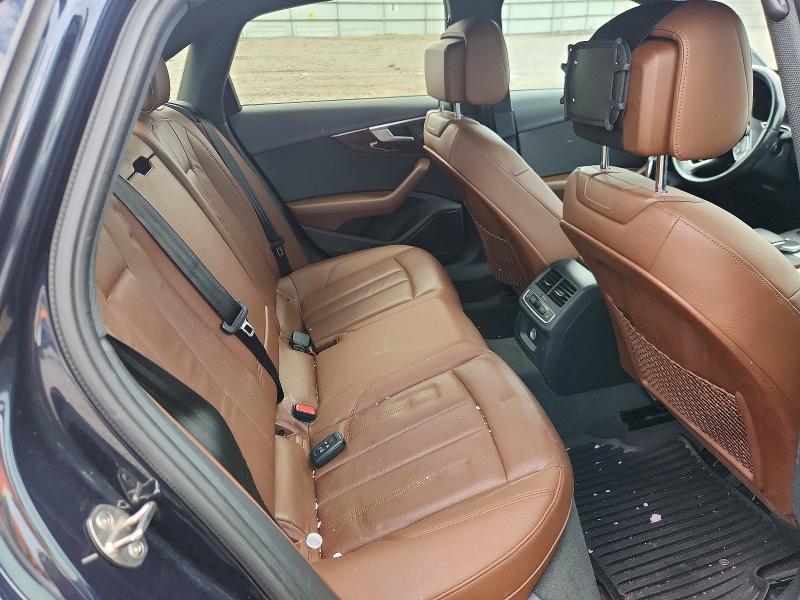 Photo 10 from auction – 2017 AUDI A4 with VIN WAUENAF41HN068388