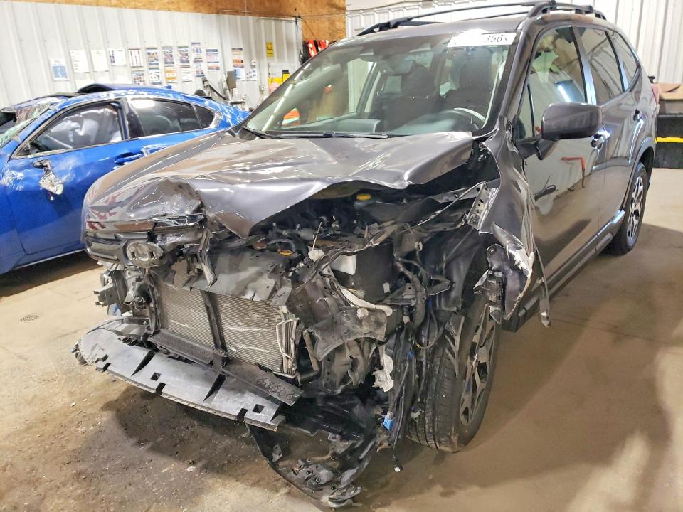 SUBARU FORESTER 2023 with VIN JF2SKAEC6PH431628 - Photo from auction