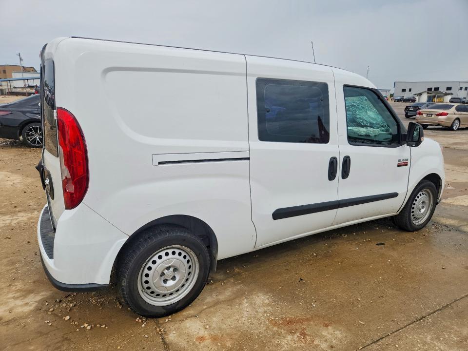 Photo 3 from auction – 2022 RAM PROMASTER CITY with VIN ZFBHRFAB4N6W44460