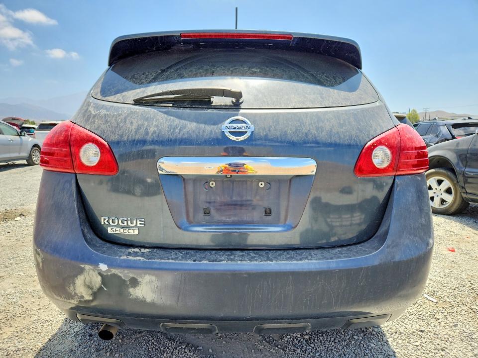 Photo 6 from auction – 2015 NISSAN ROGUE SELECT with VIN JN8AS5MT2FW163842