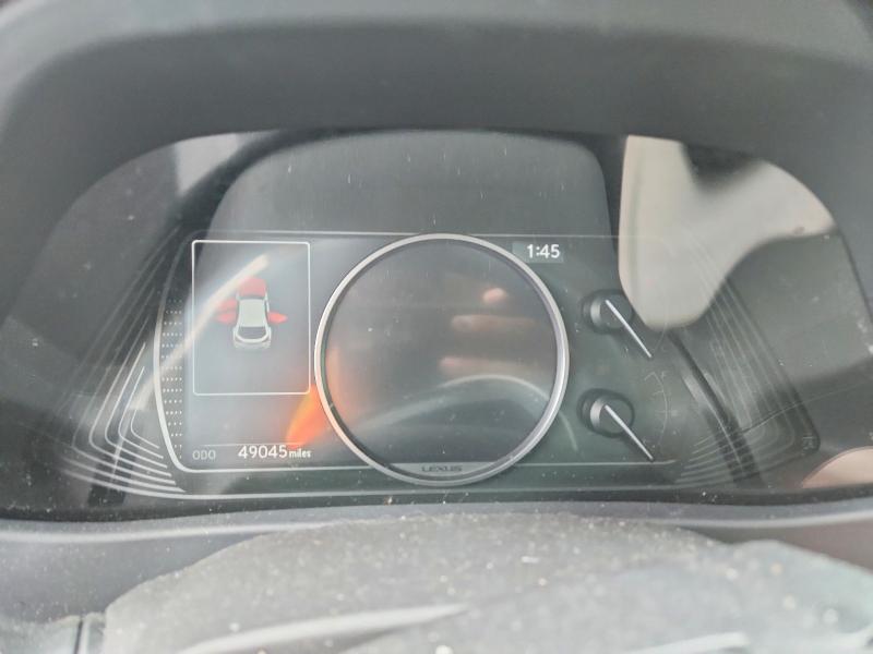 Photo 9 from auction – 2020 LEXUS UX with VIN JTHP9JBH1L2033576
