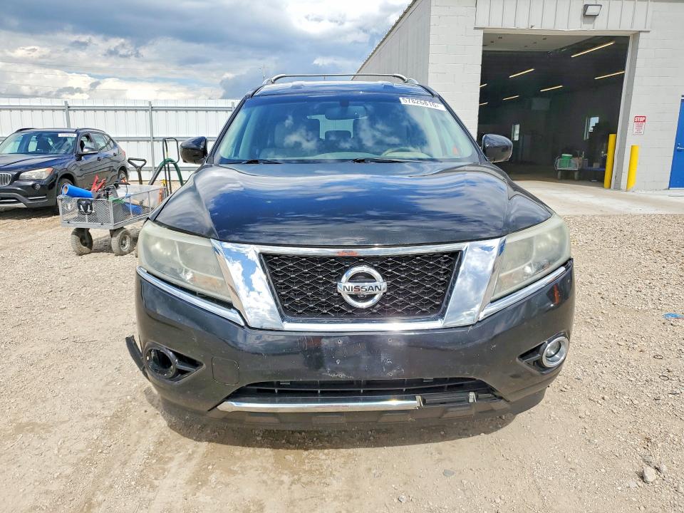 Photo 5 from auction – 2014 NISSAN PATHFINDER with VIN 5N1AR2MM2EC600832