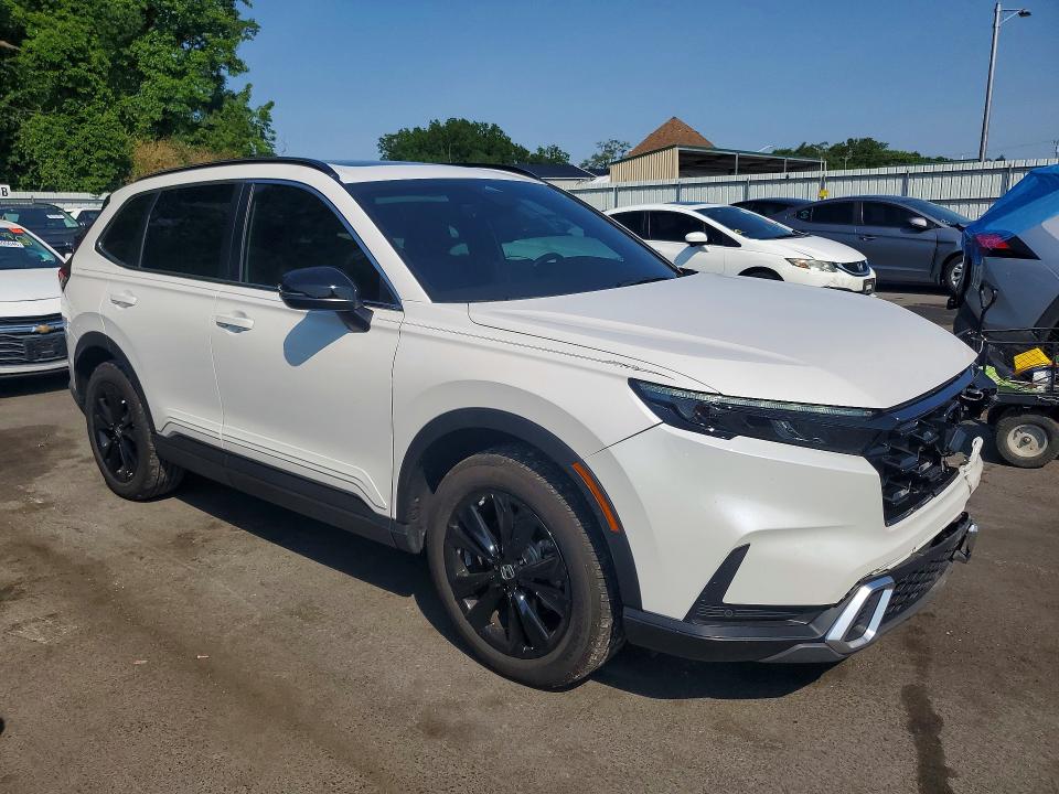 Photo 4 from auction – 2024 HONDA CR-V with VIN 5J6RS6H94RL008227