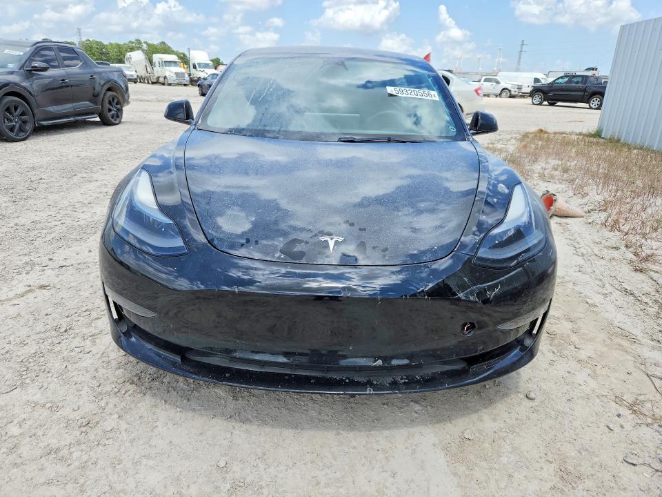 Photo 5 from auction – 2023 TESLA MODEL 3 with VIN 5YJ3E1EA4PF460120