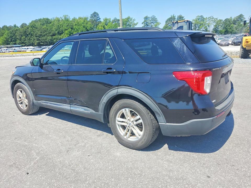 Photo 2 from auction – 2020 FORD EXPLORER with VIN 1FMSK7DH7LGA30048