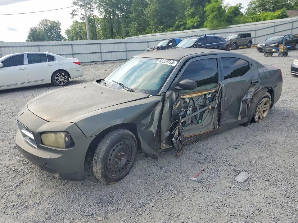 DODGE CHARGER 2009 with VIN 2B3KA33V69H585904 - Photo from auction