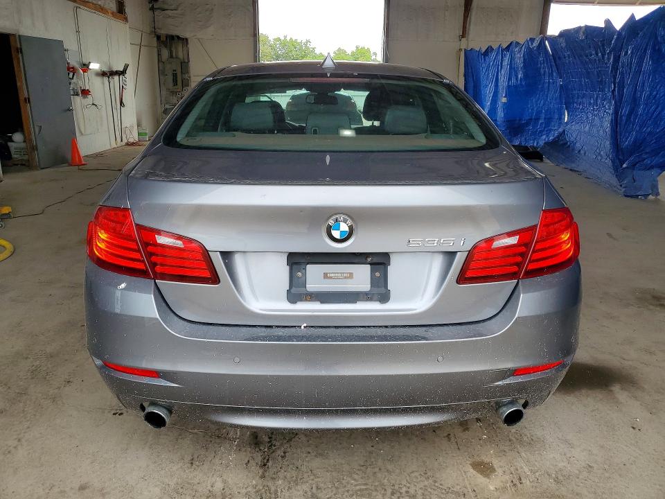 Photo 6 from auction – 2015 BMW 535 with VIN WBA5B1C53FD919731