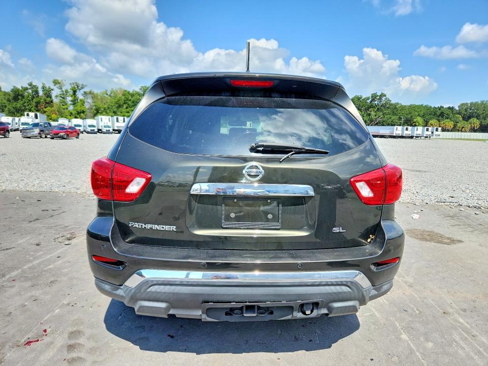 Photo 6 from auction – 2017 NISSAN PATHFINDER with VIN 5N1DR2MN3HC640038