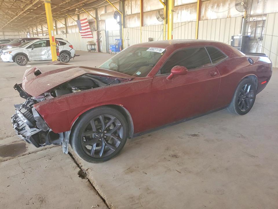 DODGE CHALLENGER 2021 with VIN 2C3CDZJG8MH651383 - Photo from auction
