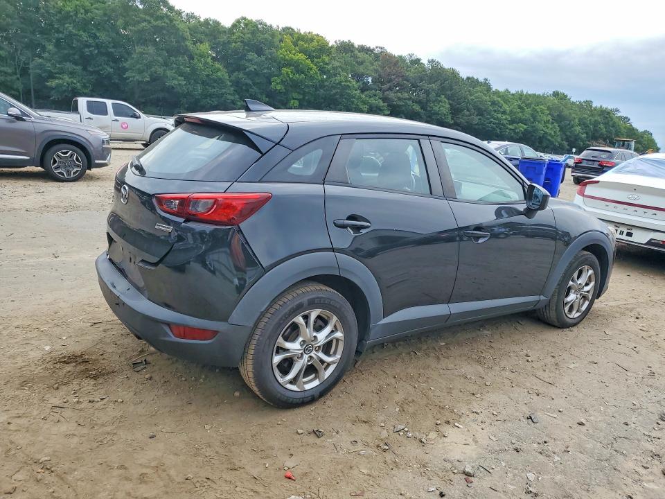 Photo 3 from auction – 2016 MAZDA CX-3 with VIN JM1DKFB78G0129512