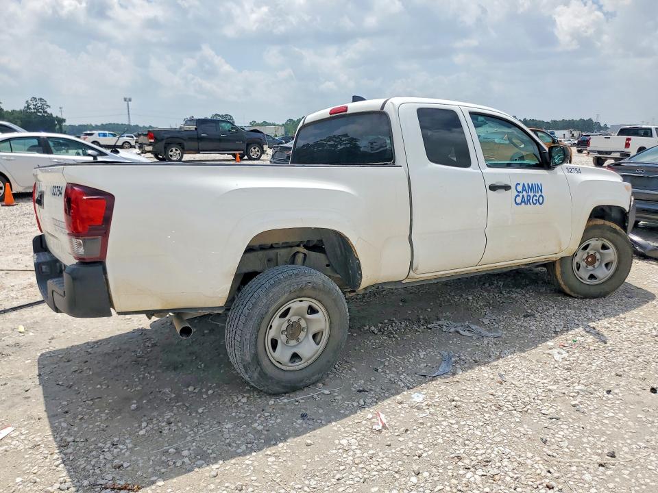 Photo 3 from auction – 2021 TOYOTA TACOMA with VIN 3TYRX5GN4MT033317