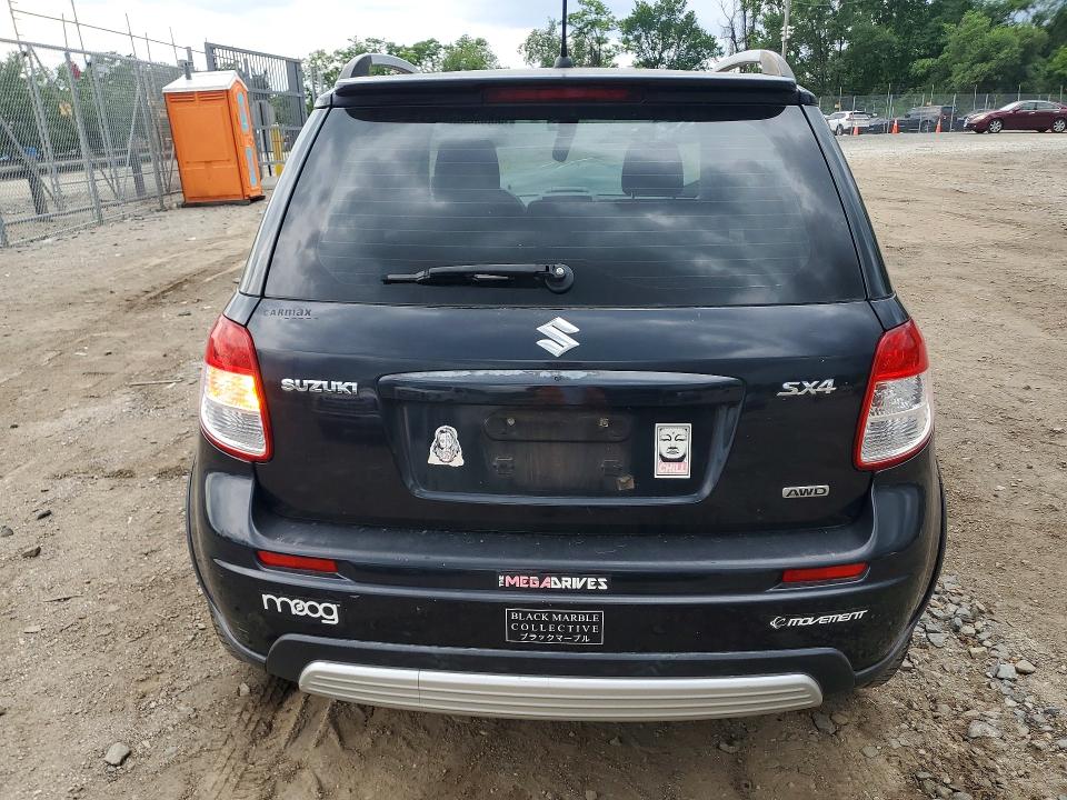 Photo 6 from auction – 2009 SUZUKI SX4 with VIN JS2YB417996200083