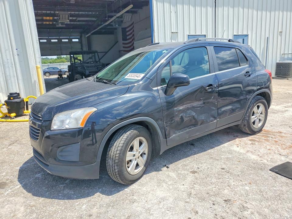 CHEVROLET TRAX 2015 with VIN KL7CJLSB6FB248242 - Photo from auction