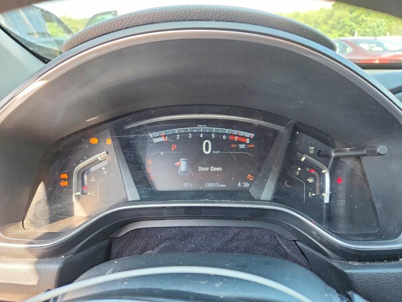 Photo 9 from auction – 2018 HONDA CR-V with VIN 5J6RW1H58JA009305