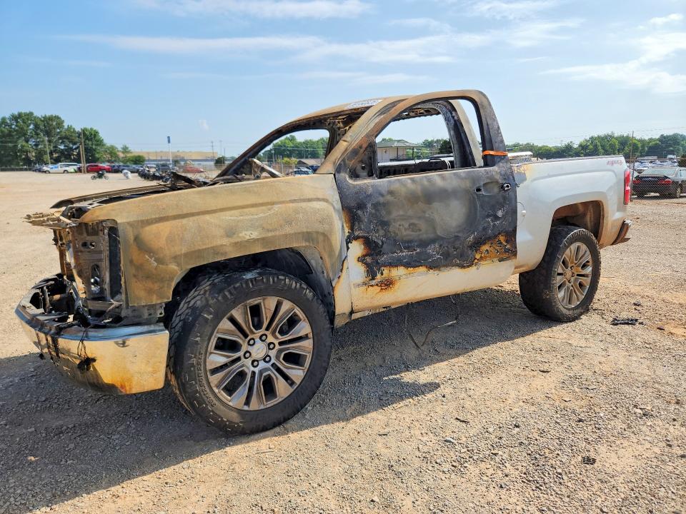 Photo 1 from auction – 2015 CHEVROLET SILVERADO with VIN 1GCNKREC5FZ338859