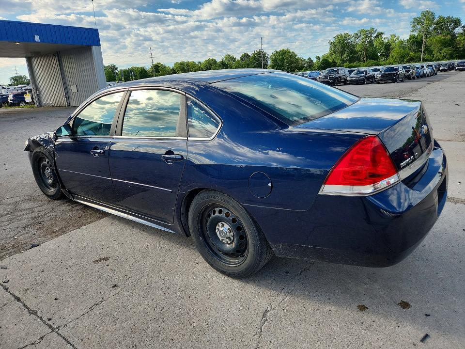 Photo 2 from auction – 2011 CHEVROLET IMPALA with VIN 2G1WG5EK9B1162934