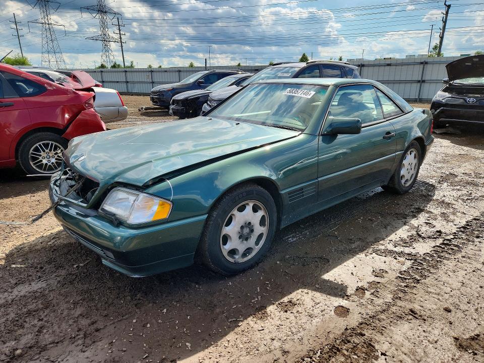 1994 MERCEDES-BENZ SL - Търг №58357146