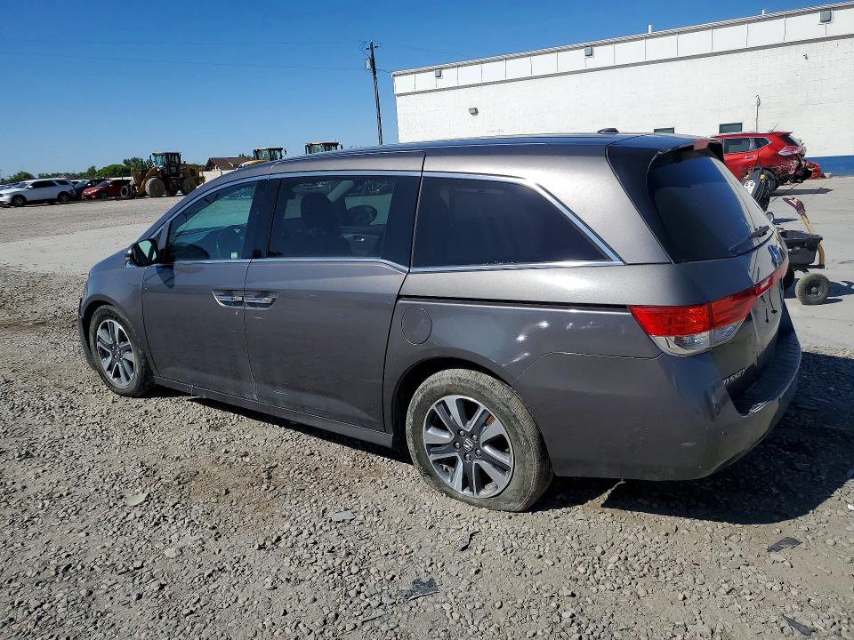Photo 2 from auction – 2016 HONDA ODYSSEY with VIN 5FNRL5H95GB041623