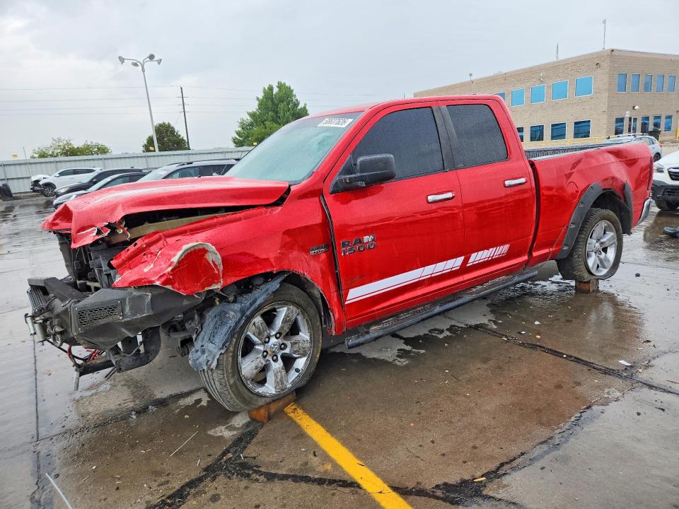 RAM 1500 2013 with VIN 1C6RR7GT7DS695522 - Photo from auction