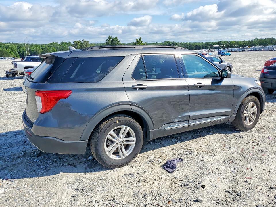 Photo 3 from auction – 2020 FORD EXPLORER with VIN 1FMSK7DH9LGB46366