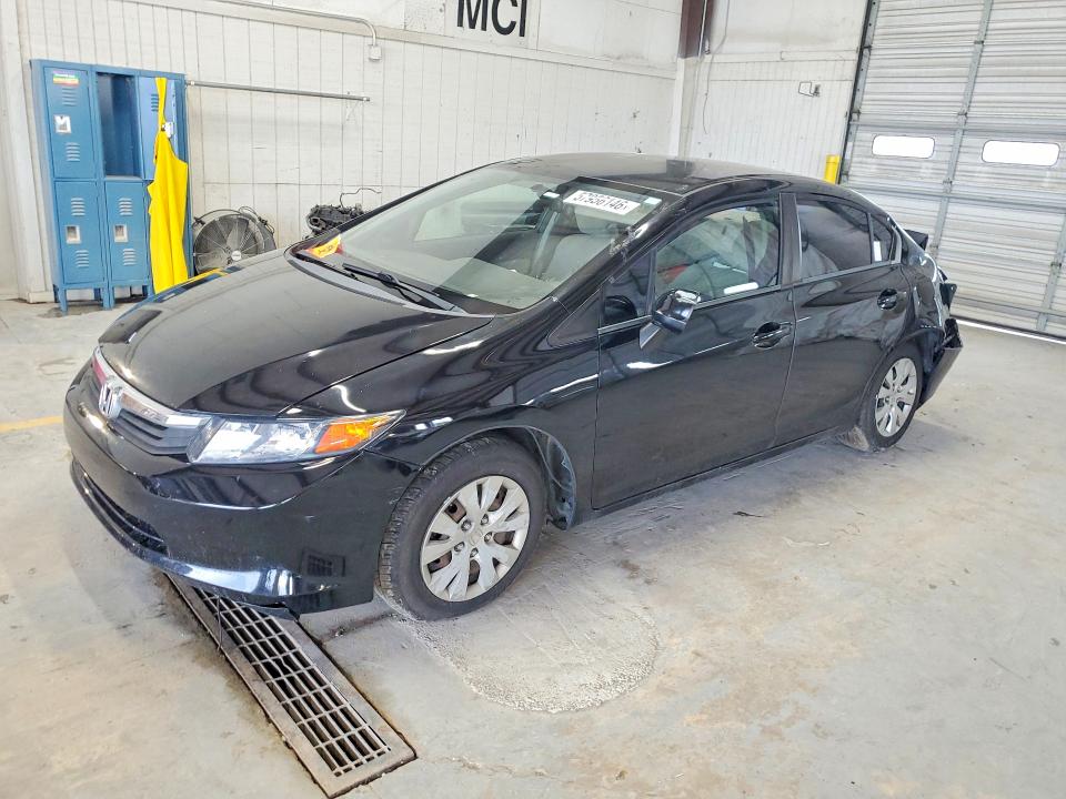 HONDA CIVIC 2012 with VIN 19XFB2F57CE083067 - Photo from auction