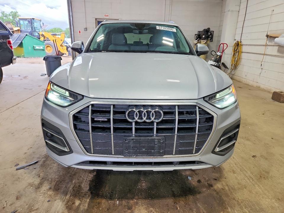 Photo 5 from auction – 2021 AUDI Q5 with VIN WA1AAAFYXM2054446