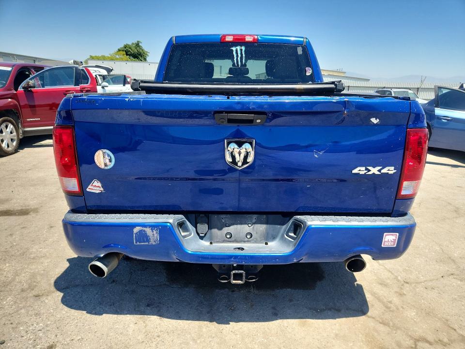 صورة رقم 6 من المزاد - 2018 RAM 1500 مع VIN 3C6RR7KT5JG225922