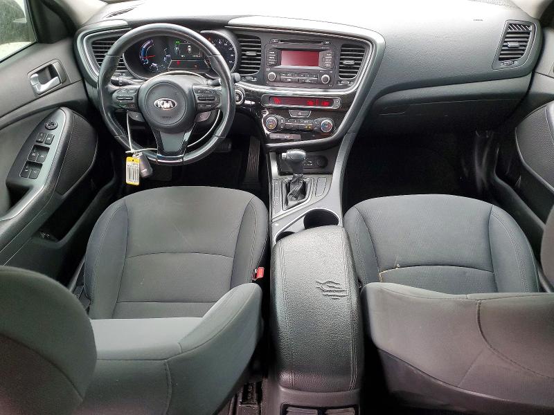 Photo 8 from auction – 2016 KIA OPTIMA with VIN KNAGM4AD3G5096065