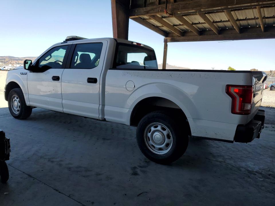Photo 2 from auction – 2015 FORD F150 with VIN 1FTFW1EF5FKE77600
