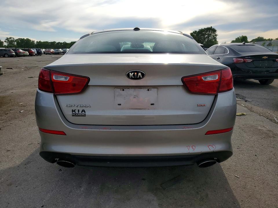 Photo 6 from auction – 2015 KIA OPTIMA with VIN KNAGM4A74F5585891