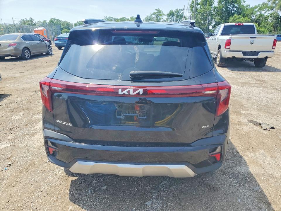 Photo 6 from auction – 2025 KIA SELTOS with VIN KNDERCAA0S7803745