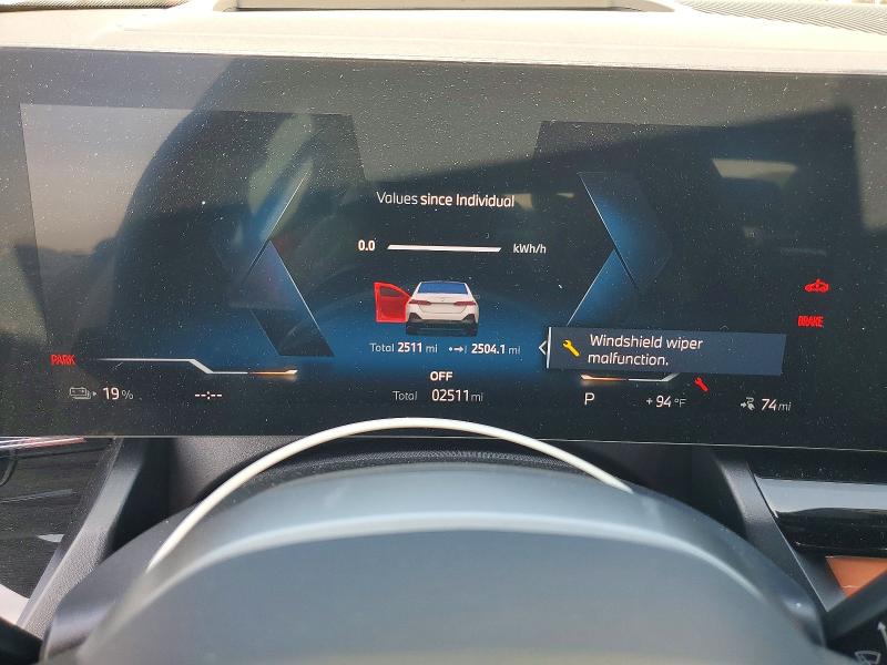 Photo 9 from auction – 2026 BMW I5 with VIN WBY63HG07TCX17874