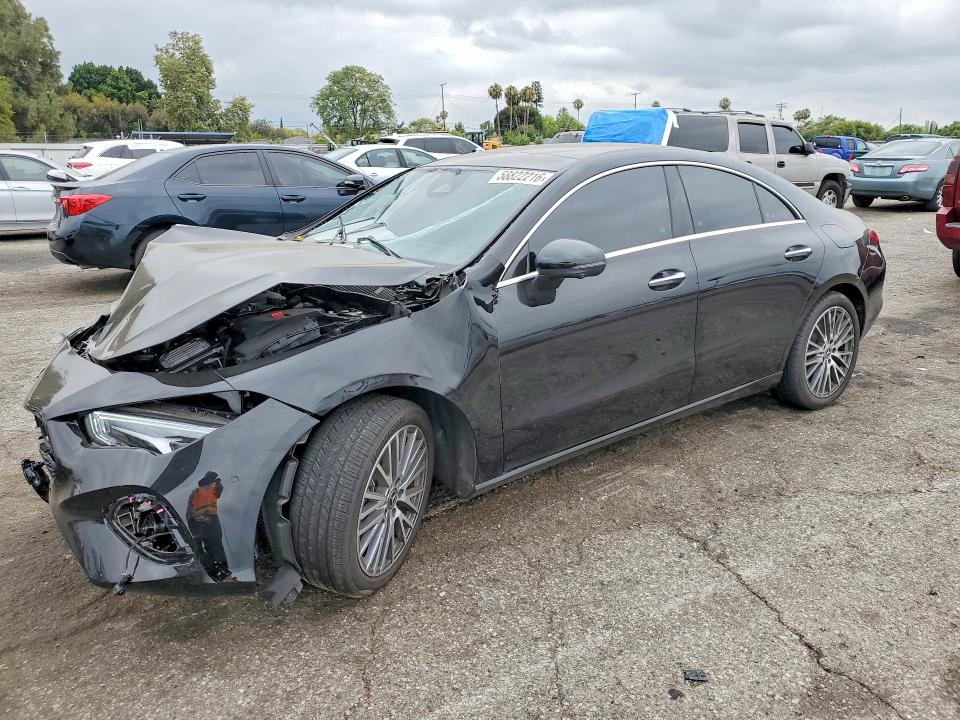 2025 MERCEDES-BENZ CLA - Търг №58822216