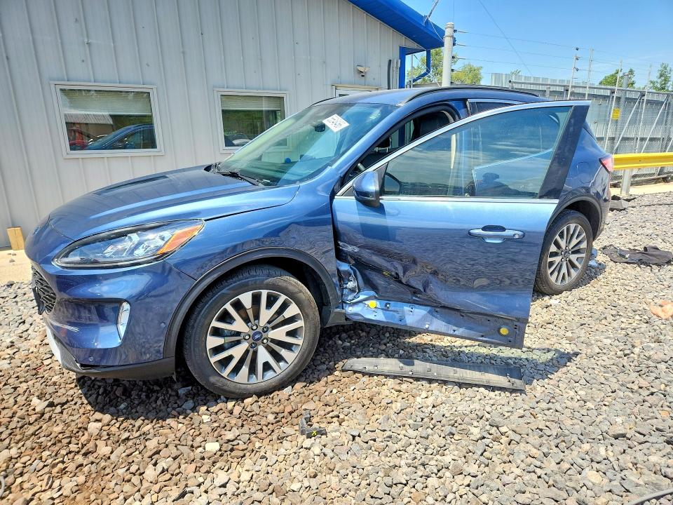 FORD ESCAPE 2020 with VIN 1FMCU9DZ8LUC51940 - Photo from auction