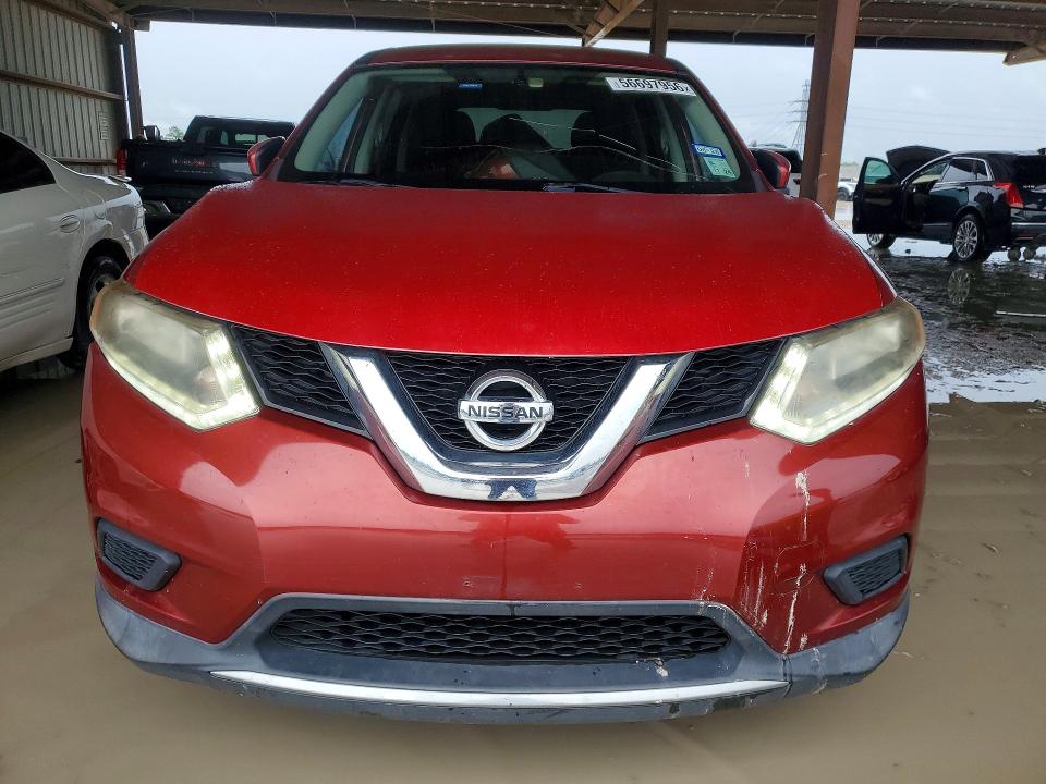 Photo 5 from auction – 2016 NISSAN ROGUE with VIN KNMAT2MTXGP593556