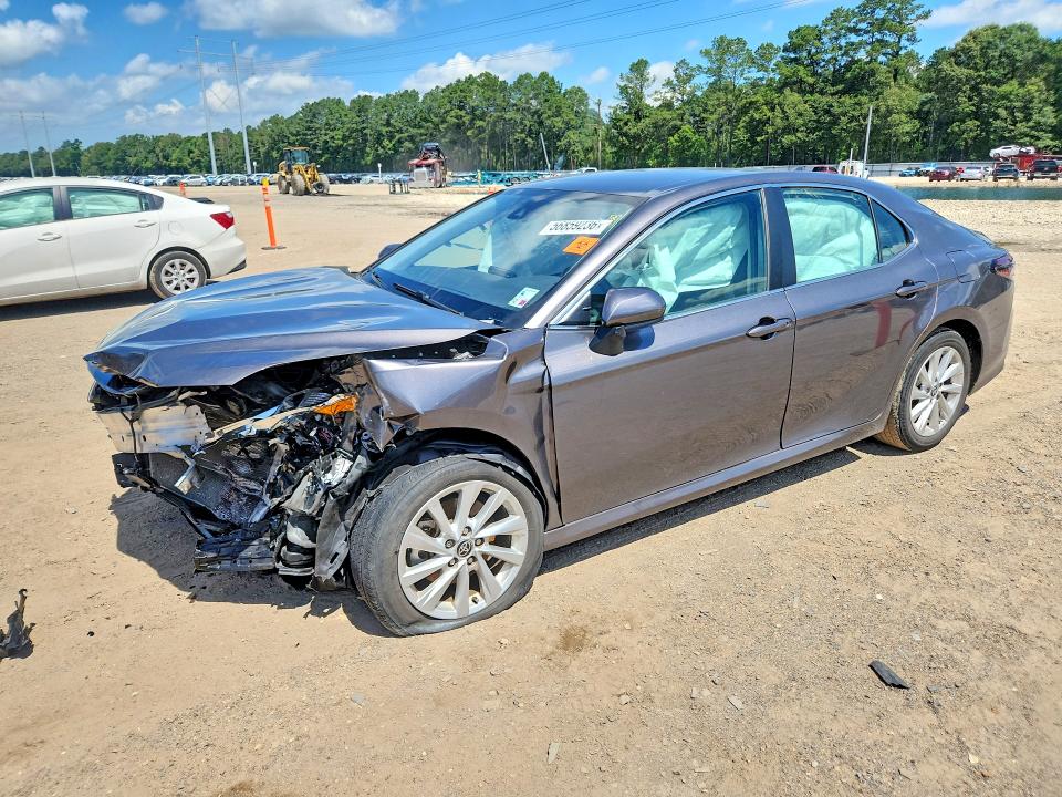 TOYOTA CAMRY 2024 with VIN 4T1C11AK2RU868695 - Photo from auction