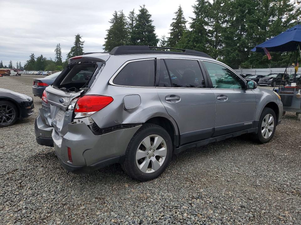 Photo 3 from auction – 2011 SUBARU OUTBACK with VIN 4S4BRBCC5B3400360