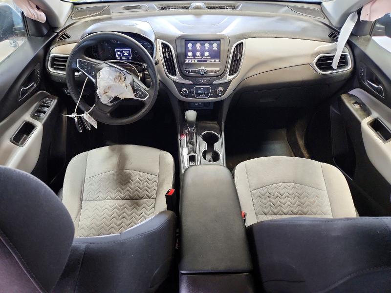 Photo 8 from auction – 2024 CHEVROLET EQUINOX with VIN 3GNAXHEG7RL325059