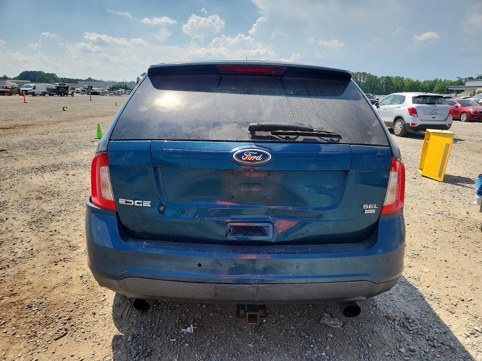 Photo 6 from auction – 2011 FORD EDGE with VIN 2FMDK4JCXBBB59505
