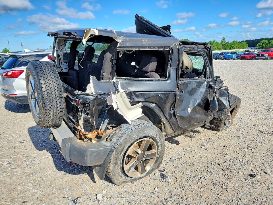 Photo 3 from auction – 2013 JEEP WRANGLER with VIN 1C4AJWBG1DL585349