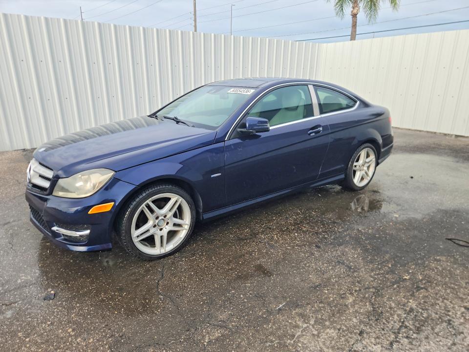 2012 MERCEDES-BENZ C - Търг №50854536